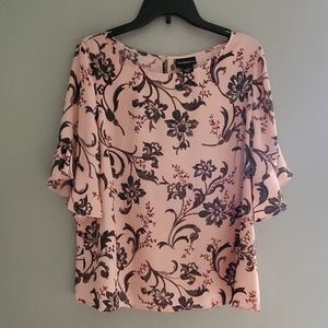 Liz Claiborne Blush Blouse